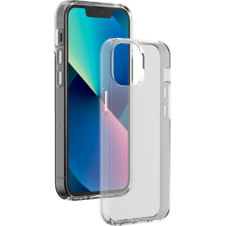 Coque Apple iPhone 13 mini Silisoft souple Transparente Bigben