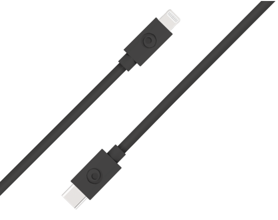 Câble USB C/Lightning 1,2m...