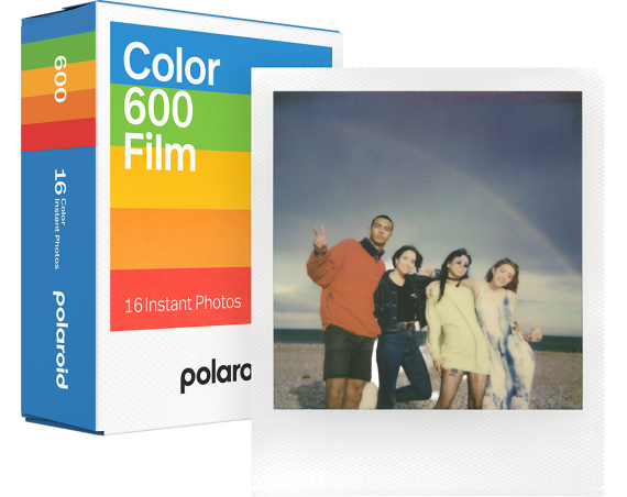 Double Pack 16 Films Photo pour 600 Color Polaroid