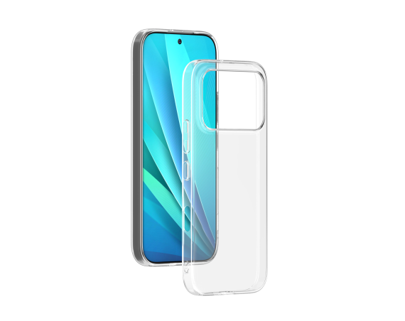 Coque Honor 600 Lite Transparente