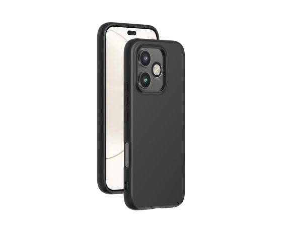 Coque Honor 600 Silicone Noire