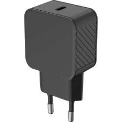 Chargeur USB C 45W Power Delivery GaN Noir