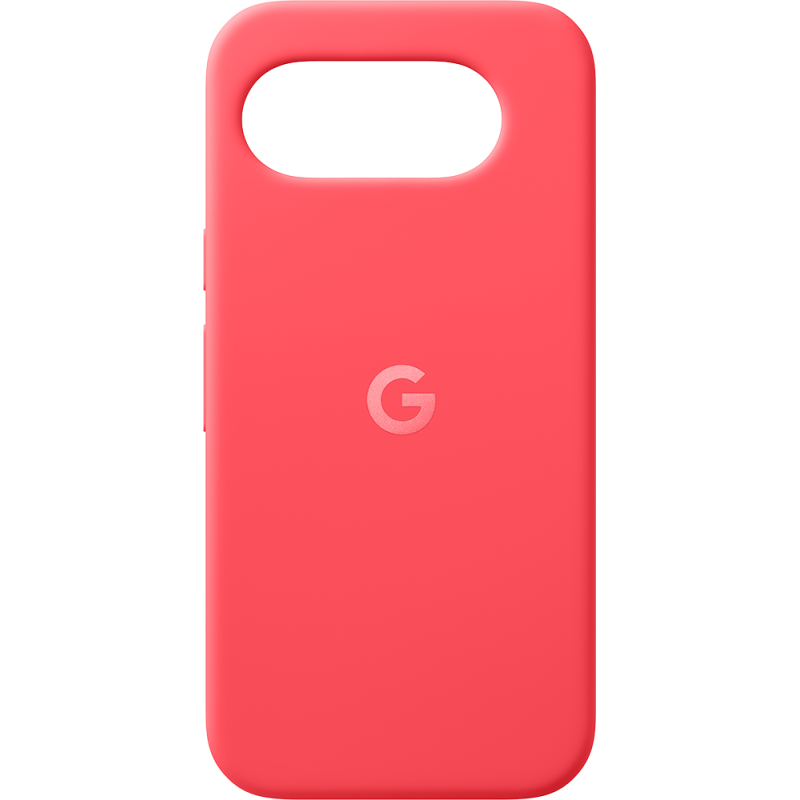 Coque renforcée Google Pixel 10A Silicone Rouge Framboise Google