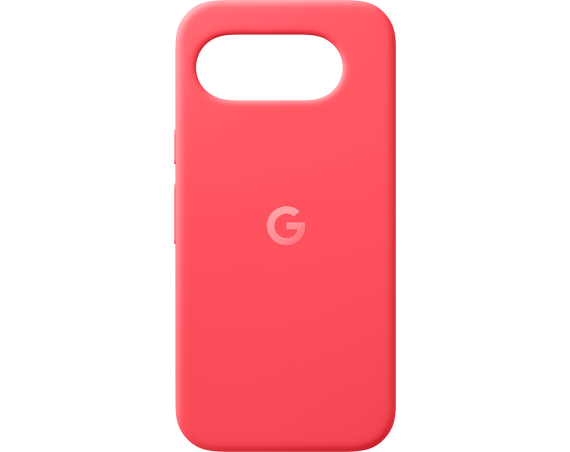 Coque renforcée Google Pixel 10A Silicone Rouge Framboise Google