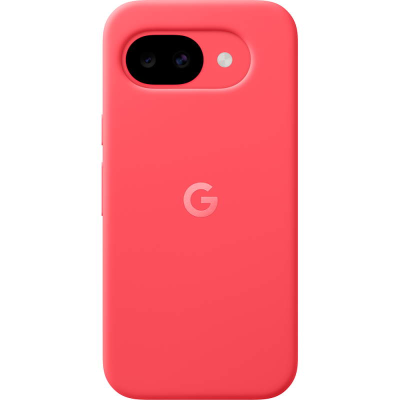 Coque renforcée Google Pixel 10A Silicone Rouge Framboise Google