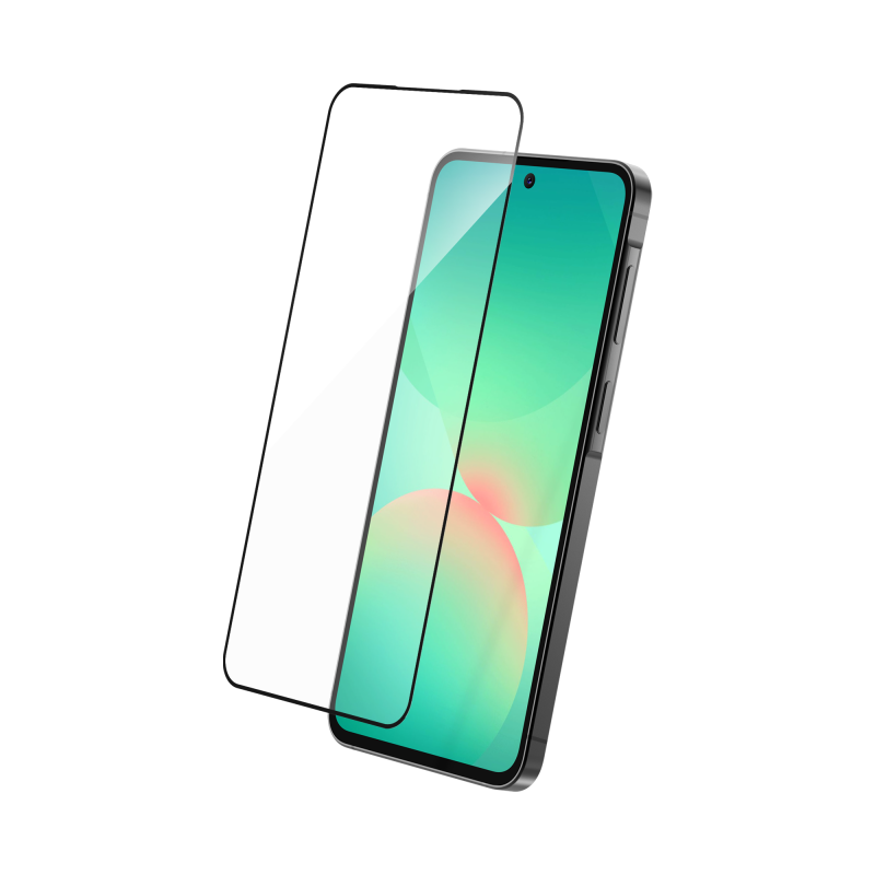 Pack 2 en 1 Coque Samsung Galaxy A57 5G Souple Transparente + Protège écran 2.5D  + SmartFrame™  - Certifié GRS Bigben
