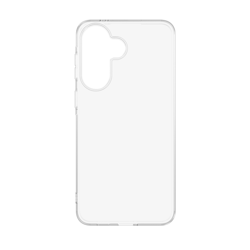 Pack 2 en 1 Coque Samsung Galaxy A57 5G Souple Transparente + Protège écran 2.5D  + SmartFrame™  - Certifié GRS Bigben