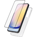 Pack 2 en 1 Coque Samsung Galaxy A27 5G Souple Transparente + Protège écran 2.5D  + SmartFrame™  - Certifié GRS Bigben