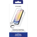 Pack 2 en 1 Coque Samsung Galaxy A27 5G Souple Transparente + Protège écran 2.5D  + SmartFrame™  - Certifié GRS Bigben