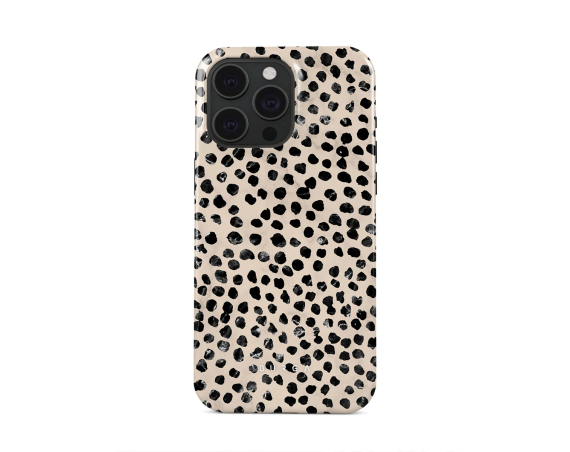 Coque MagSafe iPhone 15 Pro Max Tough Motifs Almond Latte Burga