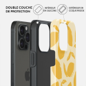 Coque MagSafe iPhone 15 Pro Max Tough Motifs Lemon Tart Burga