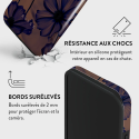 Coque MagSafe iPhone 15 Tough Motifs Velvet Night Burga