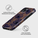 Coque MagSafe iPhone 15 Tough Motifs Velvet Night Burga