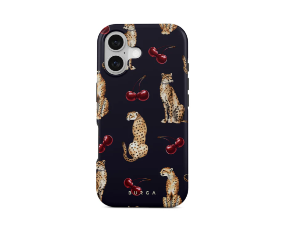 Coque MagSafe iPhone 17 Tough Motifs Cougar Burga