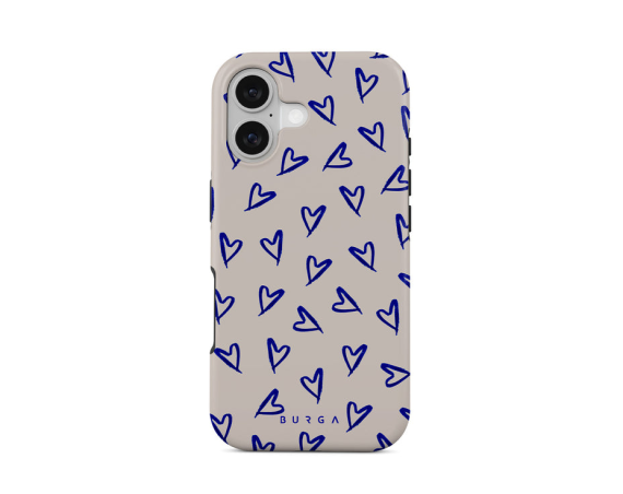 Coque MagSafe iPhone 17 Tough Motifs Love me right Burga
