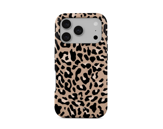 Coque MagSafe iPhone 17 Pro Max Tough Motifs Pure instinc Burga