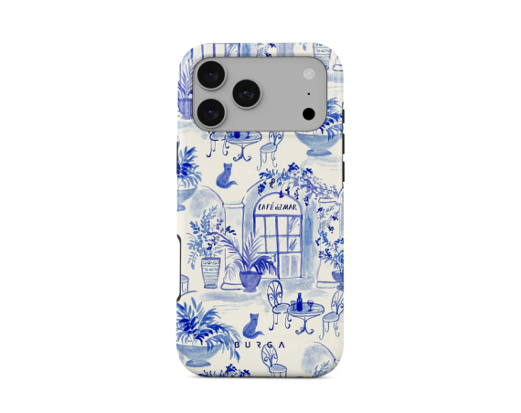 Coque MagSafe iPhone 17 Pro Max Tough Motifs Sobremesa Burga