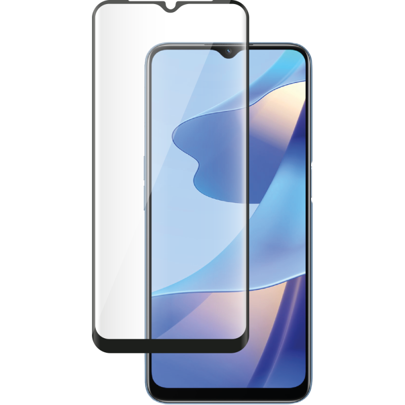 Protège écran 2.5D Oppo A16 / A16S / A54S Bigben