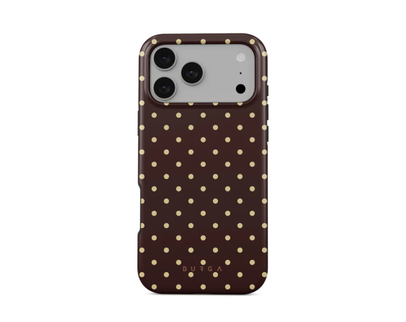 Coque MagSafe iPhone 17 Pro Tough Motifs Sorry Busy Burga