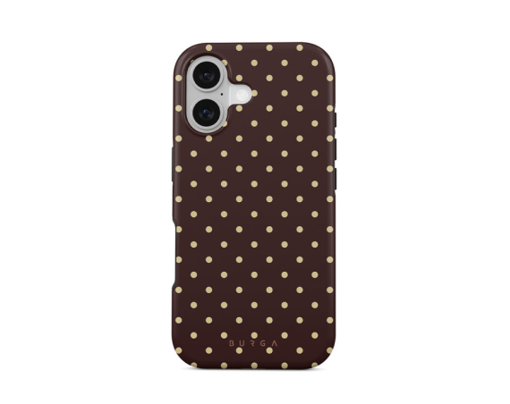 Coque MagSafe iPhone 17 Tough Motifs Sorry Busy Burga