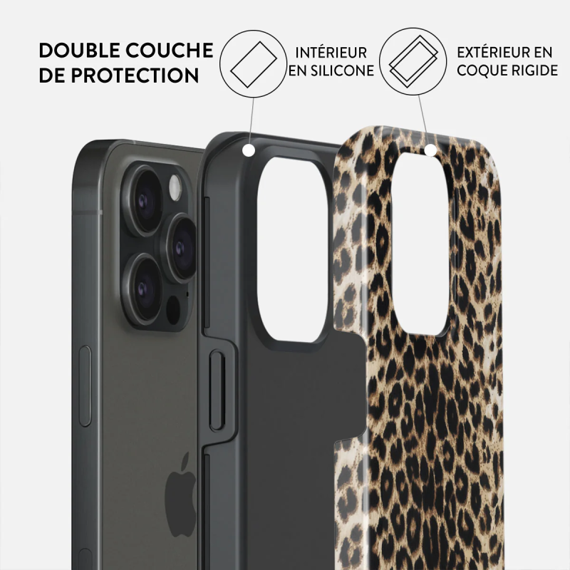 Coque iPhone 15 Pro Rigide Motifs Player Burga