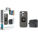 Support téléphone pour Sac à dos & Ceinture Noir Lock'in