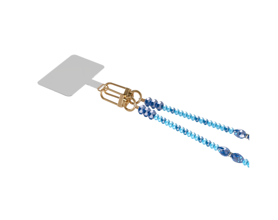 Bandoulière Perles Universel Amovible Bleue Bigben
