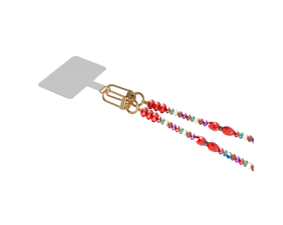 Bandoulière Perles Universel Amovible Rouge Bigben