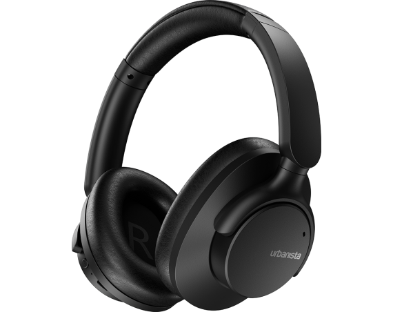 Casque Bluetooth® Valencia avec Micro Supra-auriculaire Midnight Noir Urbanista