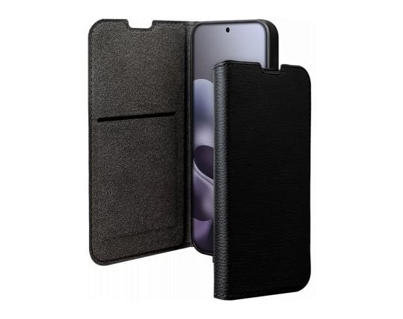 Folio Motorola Moto G67 5G Wallet Fonction Stand Noir - Certifié GRS