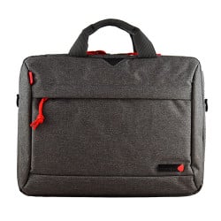 Mallette PC 14.1" Moderne Plus Souple Grise Tech Air