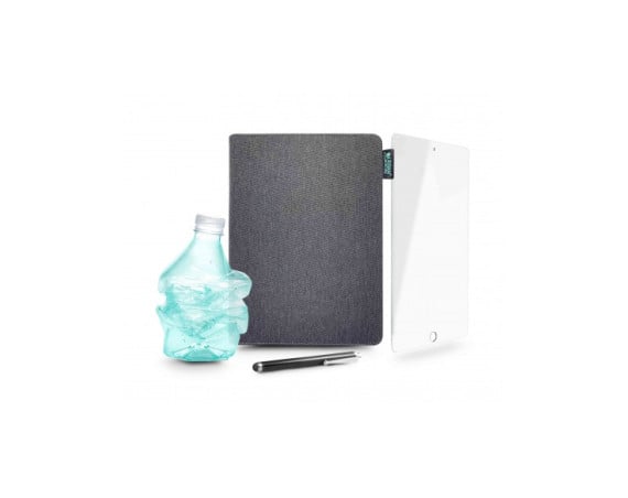 Pack 3 en 1 Portfolio iPad 7 10.2" (2019) GREENEE + Protège-écran + Stylet
