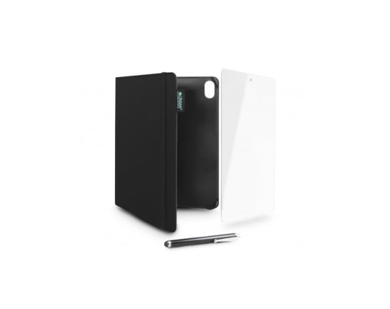 Pack 2 en 1 Portfolio renforcé iPad 10 10.9" (2022) LUMEE + Clavier Bluetooth Urban Factory