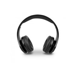 Casque PC Jack 3.5mm Movee avec Micro Supra-auriculaire Noir
