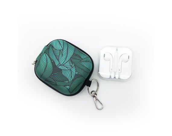Pack Ecouteurs Jack 3.5mm + Etui Jungle