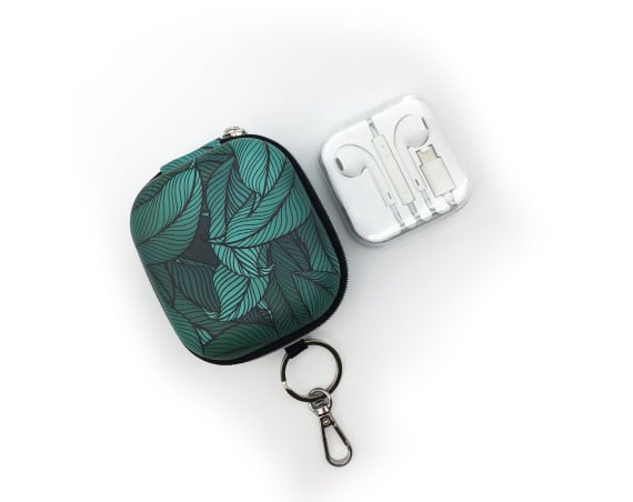 Pack Ecouteurs USB C + Etui Jungle