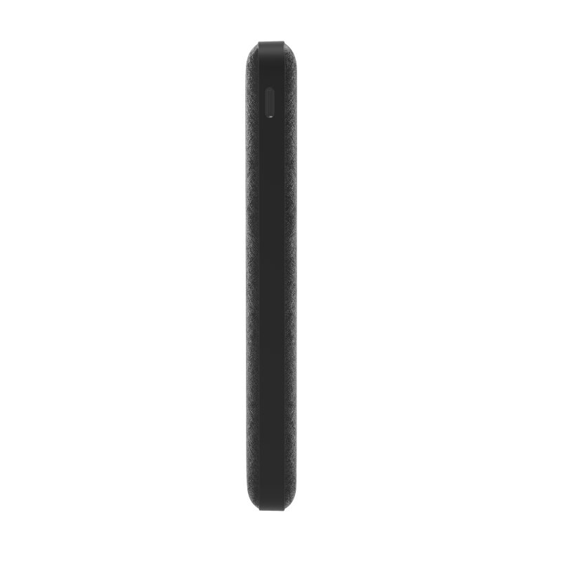 Powerbank USB A+A+C 10000mAh FastCharge + Câble USB A/USB C - Noir - WOW