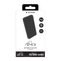 Powerbank USB A+A+C 10000mAh FastCharge + Câble USB A/USB C - Noir - WOW