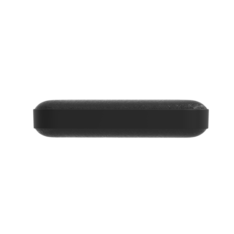 Powerbank USB A+A+C 10000mAh FastCharge + Câble USB A/USB C - Noir - WOW