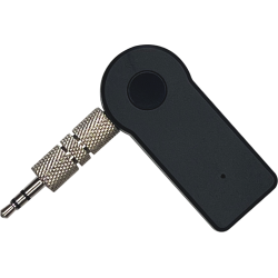 Récepteur Audio Bluetooth Jack 3,5mm Noir Bigben