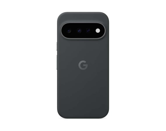 Coque Magnet Google Pixel 11 Silicone Pixelsnap Noir Volcanique Google