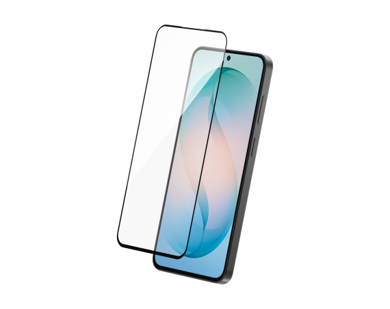 Protège écran Samsung Galaxy S26 FE 2.5D Verre trempé + SmartFrame™ - Certifié GRS Bigben