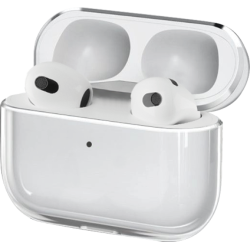 Coque Rigide Apple AirPods 3 Transparente Bigben