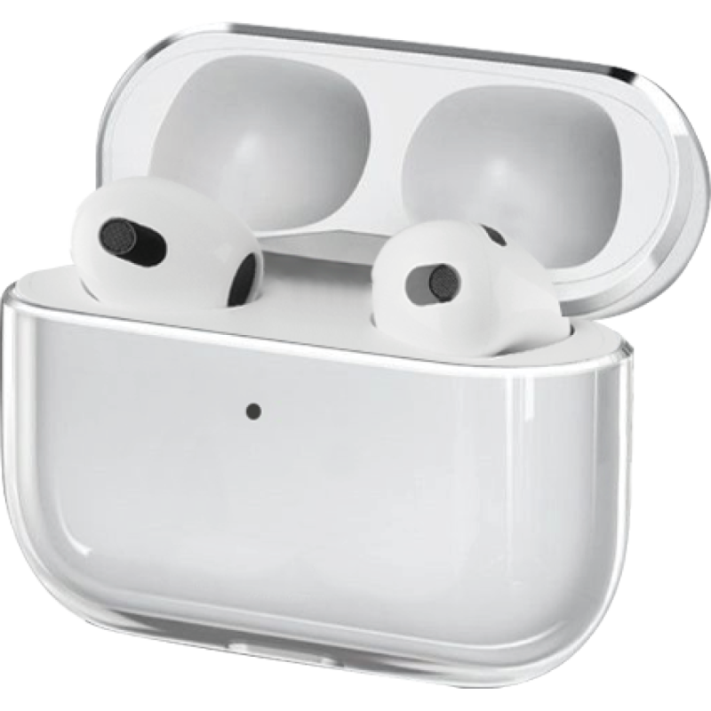 Coque Rigide Apple AirPods 3 Transparente Bigben