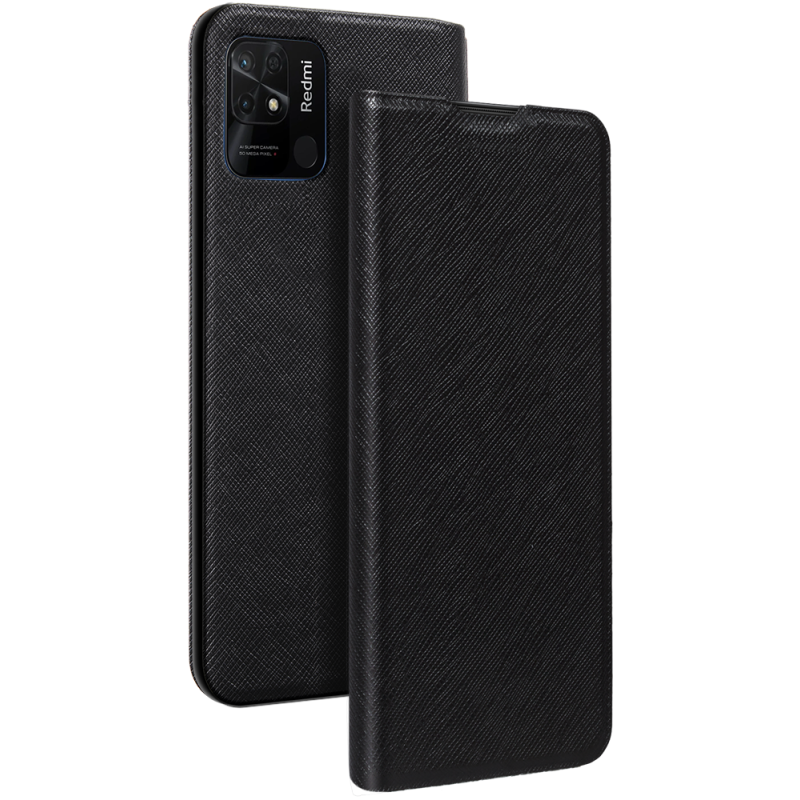 Folio Stand Xiaomi Redmi 10C Noir Bigben