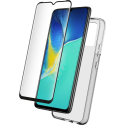 Pack Vivo Y01 5G Coque Transparente + Verre trempé  Bigben