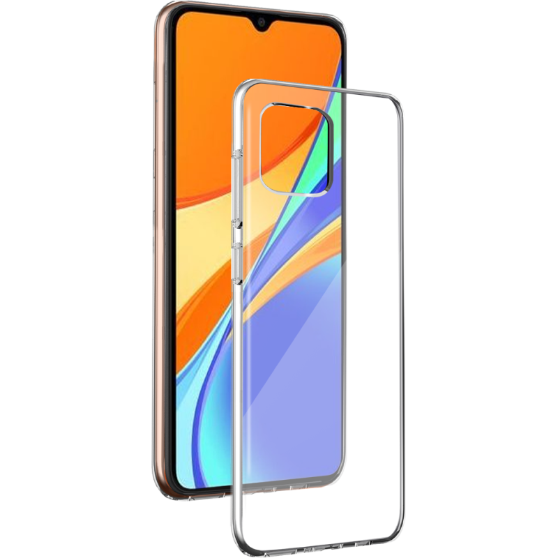 Coque Xiaomi Redmi 10C Silisoft souple Transparente Bigben