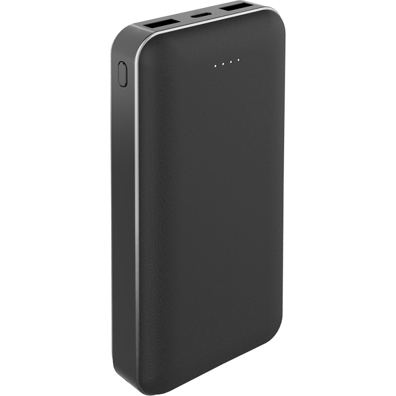 Powerbank 20000mAh Power Delivery 20W Noir - 30% Plastique recyclé Bigben