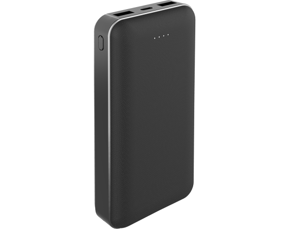 Powerbank 20000mAh Power Delivery 20W  Noir - 30% Plastique recyclé Bigben