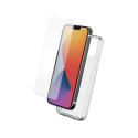 Pack Apple iPhone 14 Coque Transparente + Verre trempé  Bigben